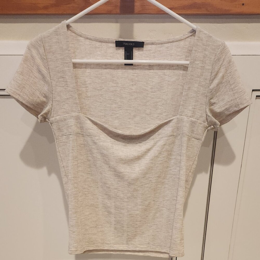 Size Small Cream Colored Top